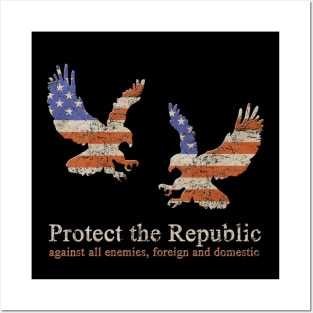 Freedom Eagles Posters and Art
